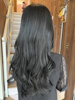 アヴァンス 天王寺店(AVANCE.) ブルーブラック×透明感