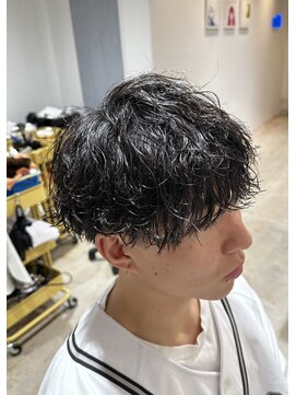 コレット 宇都宮(collet Gigi) メンズ/波巻きスパイラル/刈り上げマッシュ/シャドウパーマ