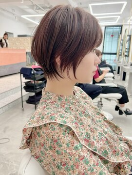 ノエ ナゴヤ(NOE NAGOYA) 女性らしさのあるくびれショート