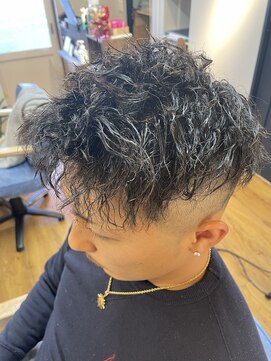 ノビー(Nobby) ツイストパーマ