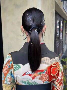 ゼスト フィーノ(ZEST fino) [あやか]ヘアセット