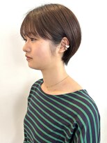 アルトル 池袋(altru)&nbsp;大人かわいいマッシュショート耳かけ