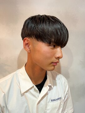 ビスクヘアデザイン(bisq hair design) マッシュスタイル