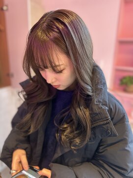 ウィクシーミミ 栄矢場町店(wixy mimi) 【wixy mimi/栄 矢場町/Seito】透明感グレージュ