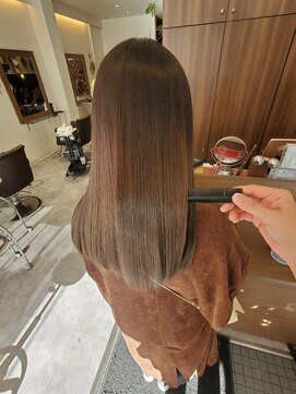 ハートライン(hair bridal Heart Line) 酸性ストレート