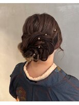 サロンドワン(SALON DE 1)&nbsp;#アップスタイル