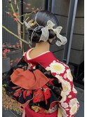 成人式ヘア