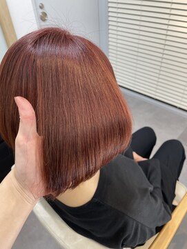 エクラートリアーラ 藤沢店(ECLART Reala) ピンクオレンジ