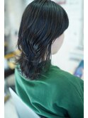 ＊マッシュウルフでパーマ風ヘア＊【Repos 東大宮　東大宮駅】