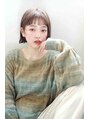 ポノ(PONO) ミニボブから外ハネも得意です。