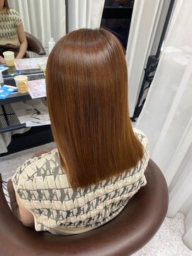 シグマラテ(SIGMA LATTE) 自社開発☆Re:luster髪質改善【トリートメント】