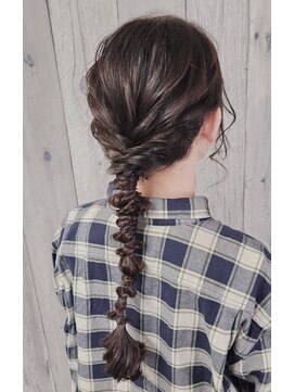 ラピスラズリ(Lapis Lazuli) あみおろし 6【タイト】(ヘアセット専門店 下通 熊本)