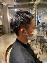 髪質改善と縮毛矯正の専門店 サンティエ(scintiller)&nbsp;クセ毛風パーマ