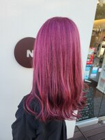 エヌアンドエーコンティ(N&A CONTi)&nbsp;髪質改善カラー/つや髪/韓国風/大人カール