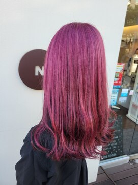 エヌアンドエーコンティ(N&A CONTi) 髪質改善カラー/つや髪/韓国風/大人カール