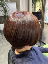 ヘアーサロン ファースト(First) ショートボブ