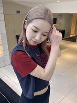 スノッブ(SNOB) ピンクグレージュ◯浜本大志