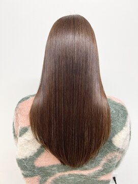 ランリ 名古屋名駅(ranri) 【30代】縮毛矯正×ブラウンカラー