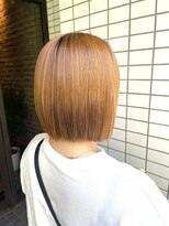 スーリール 博多店(Sourire)&nbsp;ぷつっとボブスタイル