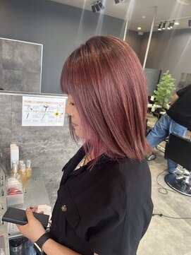 グリッター(GLITTER) インナーカラー/ピンク