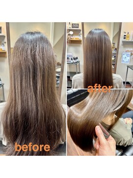 ルチル(rutile) 髪質改善ケラチントリートメント 【今津・西宮・芦屋・神戸】