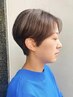 【立体感＆透明感】カット＋ハイライト＋トリートメント＋プチスパ　￥14300