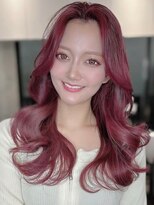 ヴィズバイエリーツ(vizz by elyts)&nbsp;韓国風カラー/カシスレッド/チェリーレッド/ワインレッド/北谷