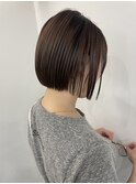 パツッとボブ【木本】