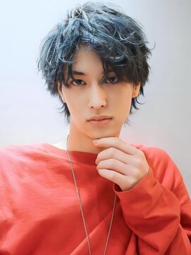 アグ ヘアー リガーレ 盛岡本宮2号店(Agu hair ligare) 《Agu hair》グラデーションウルフショート