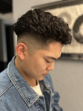 ヒロギンザ 名駅西口店(HIRO GINZA) 宮城リョータ風パーマ