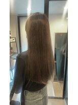 サミット ウル(SUMMIT ulu.)&nbsp;【ulu.hana】ツヤのあるロングヘアー/くすみブラウン