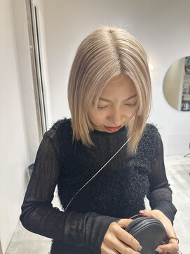 スタン 渋谷(Stam) カール/シアーカラー/セミディ[渋谷/渋谷駅]