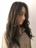 【ヘアーに立体感を◎】ハイライトorローライト＋オンカラー＋トリートメント