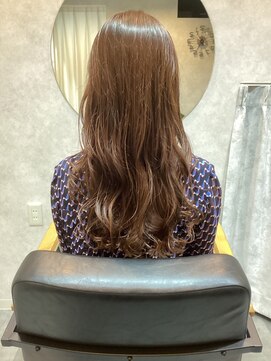 アットチルプラスグランジュ(@chill＋granze) 大人可愛いミディアムロング