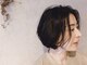 クリニー(klinik+RGB)の写真/［福島/女性マンツーマン/プライベートサロン］気になり始めた白髪も、白髪ぼかしてオシャレに♪