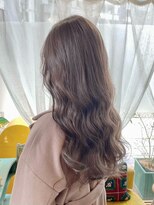 チラックス(ChilluX) ブリーチなしで叶う！透明感グレージュ♪
