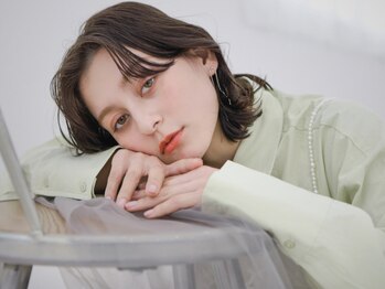 ボンドバイテトテ 三宮元町(BONDbytetote)の写真/オージュア認定サロン◆カット+カラー+TRorスパ¥7480☆本物志向な30代～のダメージレスなヘアケアもお任せ!