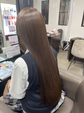 グランボーテ(GrandBeaute) ヴェールブラウン/髪質改善トリートメント