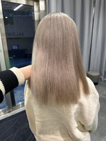 アニュー(A'nyu)&nbsp;グレージュカラー/ケアブリーチルーツカラーアンブレラカラー