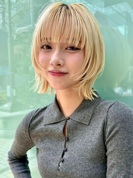 グリーン 町田(green) 【ケアブリーチ】ハイトーン×レイヤー