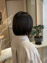 ユッカ 梅田(YUCCA) 【 YUCCA 】大人可愛い20代30代ぷつっとボブ/ミニボブ