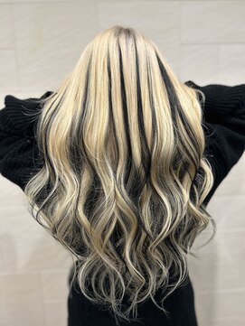 グランディールヘアデザイン(grandir hairdesign) 多めローライト！-Yurika-