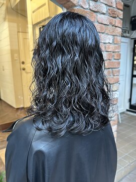 ラレイ ハラジュク(Lalei harajuku) 【白石】レディーススパイラルパーマゼリーパーマ原宿学割