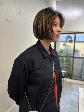 タロ(TALO) 【TALO】ボブとデザインカラー