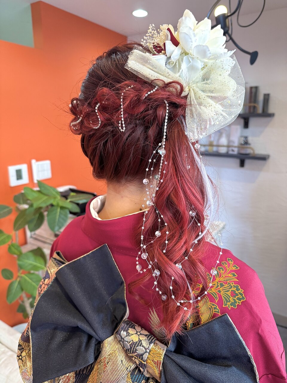 2025年夏】ロング 成人式の髪型・ヘアアレンジ｜人気順｜18