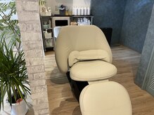 ラナヘアー(Lana hair)の雰囲気（手触りの良い暖かヒーター付です！リラックスしてお過ごし下さい）