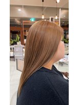 レイフィールド 滝の水店&nbsp;ブリーチカラーミルクティーベージュ