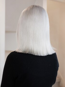 ミーム 原宿 表参道(meme) ダブルカラーハイトーンカラーケアブリーチインナーカラー#原宿