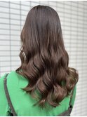コテ巻き風パーマ/デジタルパーマ/韓国風パーマ/デジパ/レイヤー