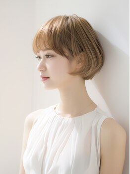 モダ(MoDa)の写真/『スタイル良見え』のショートの秘訣は、似合わせにアリ。他と同じじゃツマラナイなら、MoDaに任せるべき。